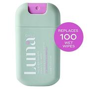 Luna Daily The Mini Everywhere Spray-To-Wipe Fragrance Free with prebiotics + Vitamins C&E for sensitive skin