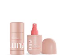 Luna Daily The Perfect Pair - The All Over Deodorant Hydrating 70g + Spray to Wipe Hydrating 80ml
