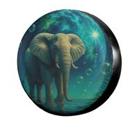 Luna De Elefante Cubiertas De Las Ruedas Durable Funda Rueda Repuesto Antipolvo Neumático Repuesto Cubierta Para Remolques Trailer Travel