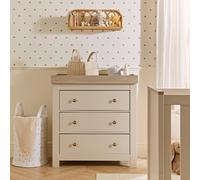 Luna Dresser Changer - Cashmere & Ash