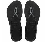 Havaianas Sandals LUNA FLATFORM in Black 3 / 4
