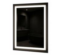 Luna Frameless Led Bathroom Mirror 90X100Cm, Backlit Illuminated