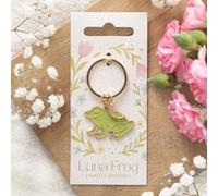 Luna Frog Keyring - Cute Enamel Celestial Frog Accessory