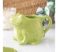 Luna Frog Shaped Ceramic Mug - H-11.5cm - Brand New & Boxed