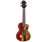 Luna Guitars Vista Bear (UKEVISTABEARC) Concert Ukulele with 4 Strings