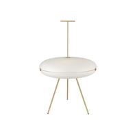 Luna Horizontal Floor Lamp Brass