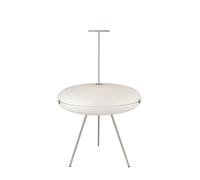 Luna Horizontal Floor Lamp Nickel