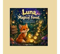 Luna in the magical forest: Three gentle stories about kindness, friendship, and learning through wonder