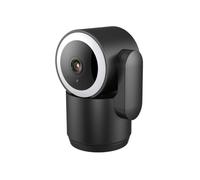 Luna Indoor Security Camera 2K, 4MP Plug-in Camera for Home Security | 2.4/5GHz Wi-Fi 6, Smart AI Detection, 360° PT, Colour Night Vision, Two-Way Audio, Siren, Privacy Mode, Lifetime Support