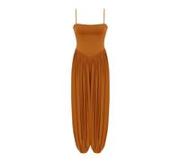 Luna Jersey Jumpsuit - female - Zimmermann - Jumpsuits - Brown - S - Jumpsuits & Playsuits S