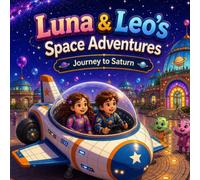 Luna & Leo’s Space Adventures: Journey to Saturn