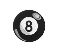 Luna Links 8-Ball Golf Ball Marker One Size