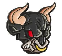 LUNA LINKS LTD EDITION ENAMEL GOLF BALL MARKERS (Bull)