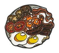 LUNA LINKS LTD EDITION ENAMEL GOLF BALL MARKERS (Full English)