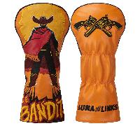 LUNA LINKS LTD EDITION GOLF DRIVER HEADCOVERS - THE BANDIT