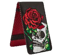 LUNA LINKS LTD EDITION SCORECARD HOLDER - SKULL & ROSE