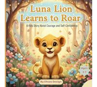 Luna Lion Learns to Roar: A Confidence Building Picture Book About Finding Your Voice and Overcoming Fear for Kids Ages 4-8