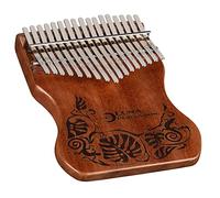 Luna Lizard 17 Key Flat Base Kalimba Key of C