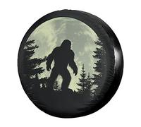 Luna Llena Funda Cubierta Para Rueda Antipolvo Funda Rueda Repuesto Impermeable Cubierta Para Ruedas De Repuesto Para Vehículo Camión Travel