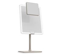 Luna London Orbit Mirror | Led Lighted Vanity Makeup Mirror With 7X Magnification In Beige Beige 1 Pack