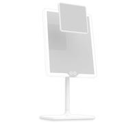 Luna London Orbit Mirror | Led Lighted Vanity Makeup Mirror With 7X Magnification In Natural White Natural White 40cm x 30cm