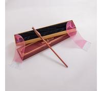 ( Luna Lovegood) Harry Potter Metal Core Magic Wand Cosplay Hermione Granger Voldemort Gift Box