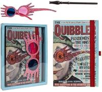 Luna Lovegood Notebook, Pen and Sunglasses Set