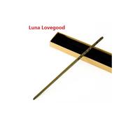 (LUNA LOVEGOOD) Potter Harry Themed Movie Characters Ron Sirius Ginny Proprietary Magic Wand