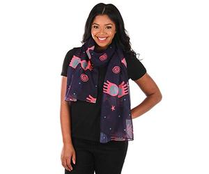 Luna Lovegood Scarf Officially Licensed Harry Potter Spectrespecs Design Lightweight & Comfortable