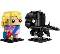 LEGO Harry Potter Brickheadz Luna Lovegood & Thestral Set 40802 New & Sealed
