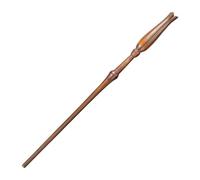 Noble Collection Luna Lovedood Weasley Harry Potter Wand Replica 35 Cm Golden