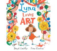 LUNA LOVES ART by Joseph Coelho Paperback Self Help Business