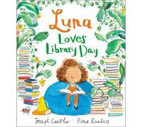Luna Loves Library Day Paperback Book
