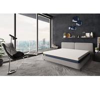 Luna Memory 1000 Pocket Hybrid Mattress, Superking Dimensions: 6′ x 6′6″ (180cm x 200cm)