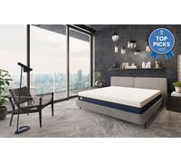 Luna Memory 2500 Pocket Hybrid Mattress, Single Dimensions: 3′ x 6′3″ (90cm x 190cm)