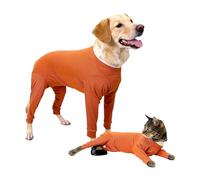 Luna & Milo Copper Body 4-Legs Medical Recovery Shirt #7 (13-17kg)