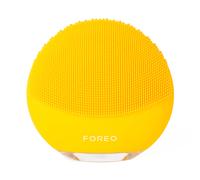 LUNA™ Mini 3 DualSided Face Brush for All Skin Types Sunflower Yellow Yellow