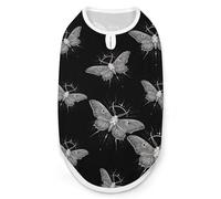 Luna Moth Dog Shirts Pet Clothes Cat T Shirt Vest Lightweight Costume for Puppy Kitty