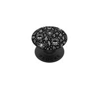 Luna Moth Floral Skull Crystal Eye Celestial Witchy Line PopSockets Adhesive PopGrip