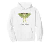 Luna Moth For Lepidopterists Pullover Hoodie