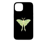Luna Moth Green Insect Art Case for iPhone 13