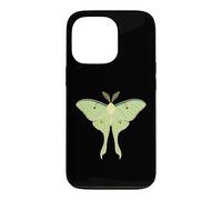 Luna Moth Green Insect Art Case for iPhone 13 Pro