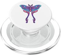 Luna Moth Insect Lover Entomology Nature Moth PopSockets PopGrip for MagSafe