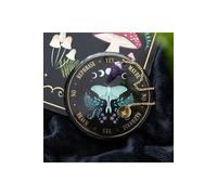 Luna Moth Pedulum Divination Kit KDMD Black One Size