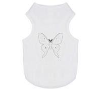 'Luna Moth' Pet Dog/Cat T-Shirt (PT00110344)