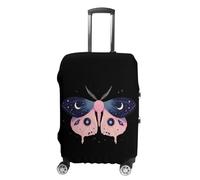 Luna Moth Washable Suitcase Cover Protective Luggage Case Covers Elastic Baggage Protector S