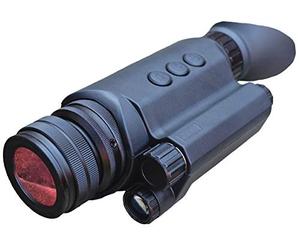 Luna Optics LN-G3-M44 5-30x44 Digital Technology Day/Night Vision Electro-Optics Monocular