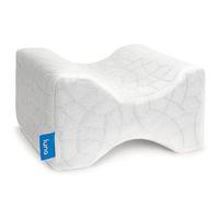 Luna Orthopedic Knee Pillow | Memory Foam - Side Sleeper Pillow for Hip Pain & Lower Back Pain Relief | Post Surgery Pillow, Sciatica Pain Relief Pillow for Adults | Knee Surgery Gifts