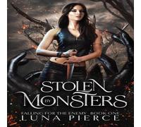 Luna Pierce Stolen by Monsters Paperback Book Luna Pierce Multicolor