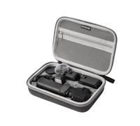 Luna Pro Case, Portable Carrying Bag Protective Travel Hard Case for Insta360 Luna Pro Creator Bundle, Mic Air Transmitter, 1/4" Thread Handle, Battery Handle and Accessories